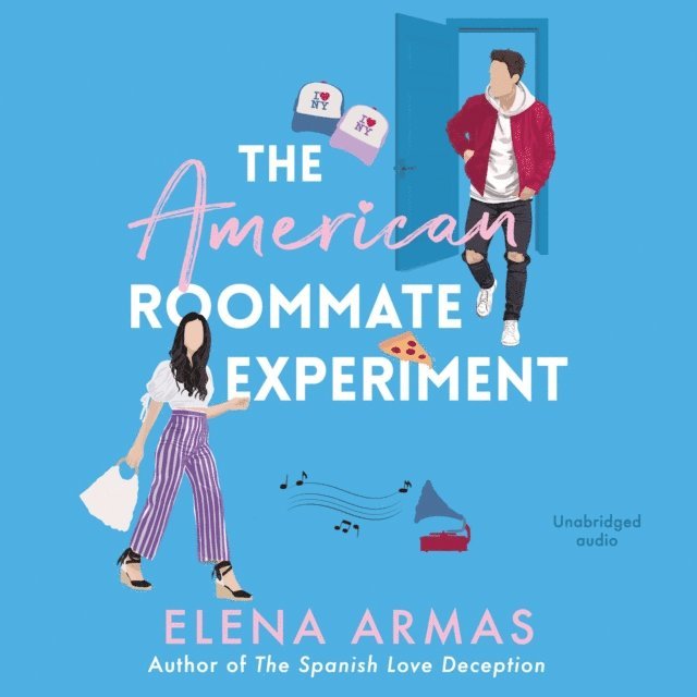 Elena Armas - American Roommate Experiment, Ljudbok