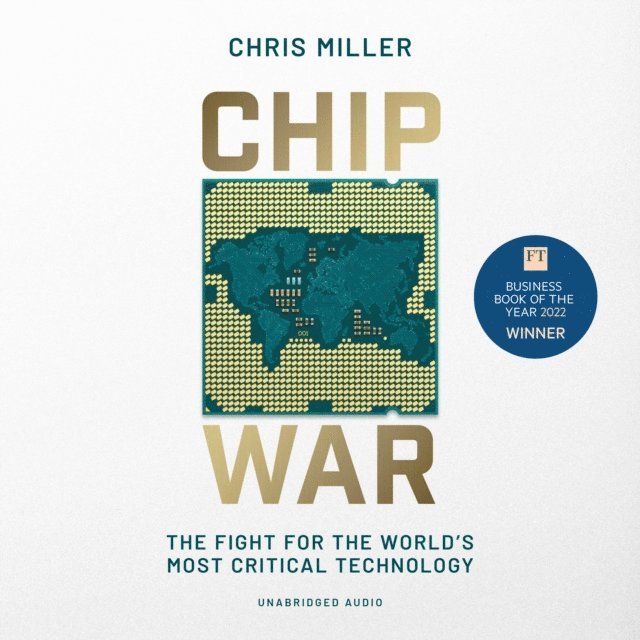 Chris Miller - Chip War, Ljudbok