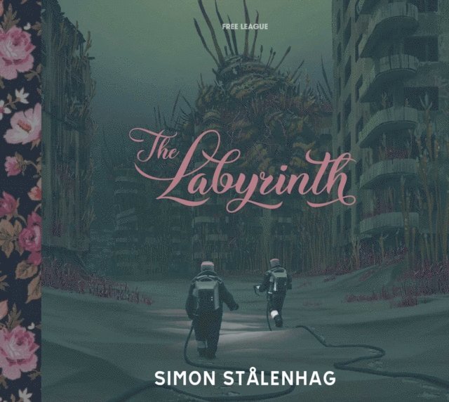 Simon Stalenhag - Labyrinth, E-bok