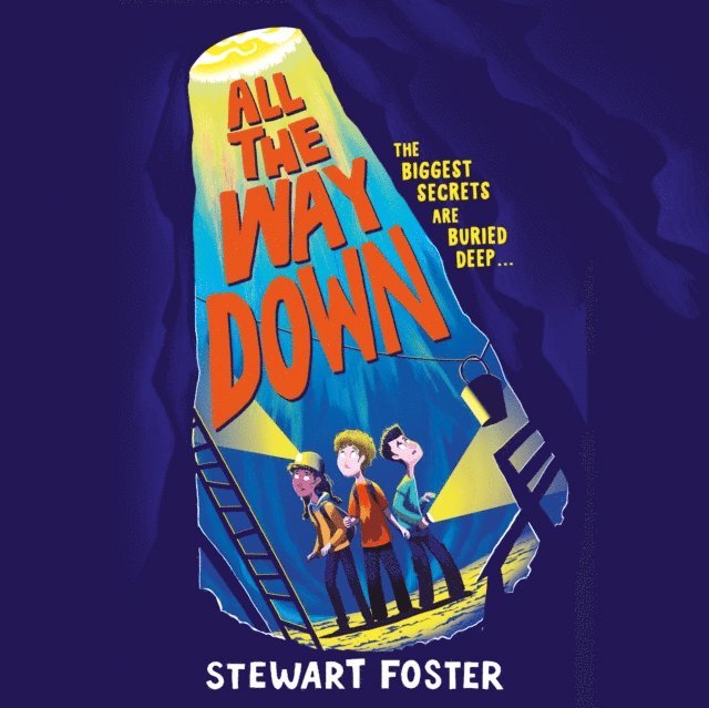 Stewart Foster - All the Way Down, Ljudbok