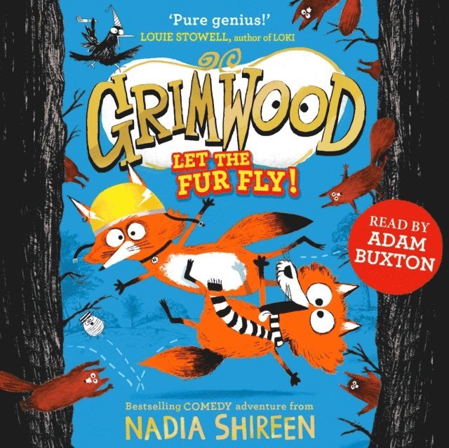 Nadia Shireen - Grimwood: Let the Fur Fly!, Ljudbok