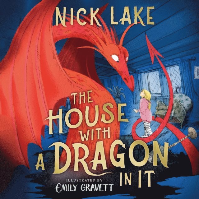 Nick Lake - House With a Dragon in It, Ljudbok