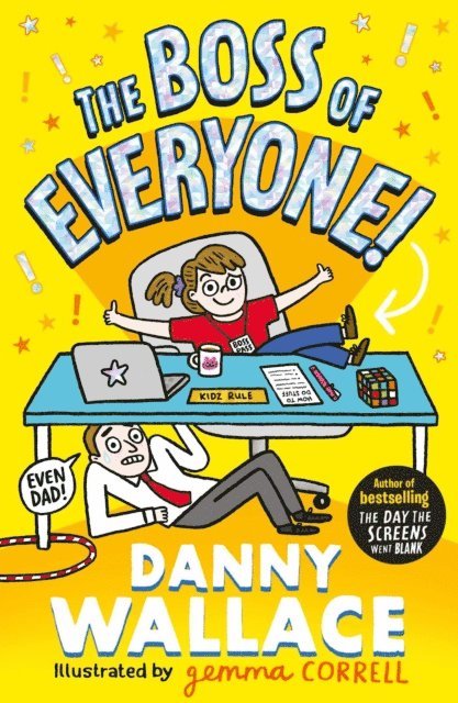 Danny Wallace - Boss of Everyone, E-bok