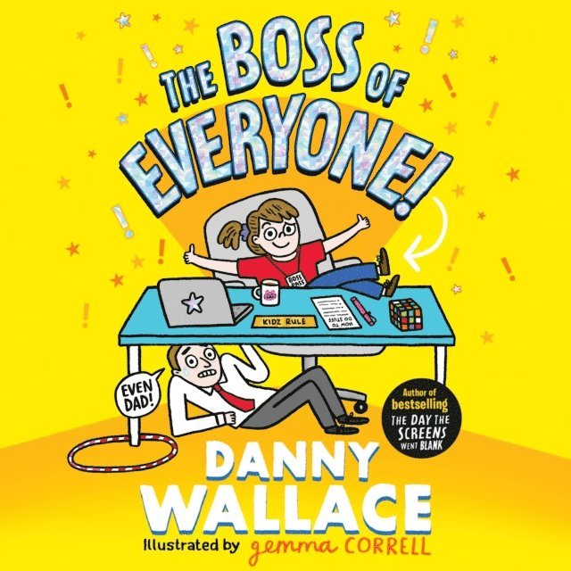 Danny Wallace - Boss of Everyone, Ljudbok