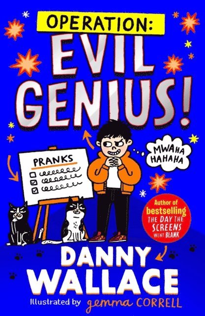 Danny Wallace - Operation: Evil Genius, E-bok