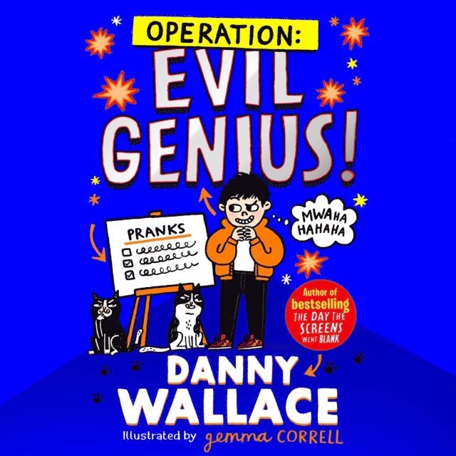 Danny Wallace - Operation: Evil Genius, Ljudbok