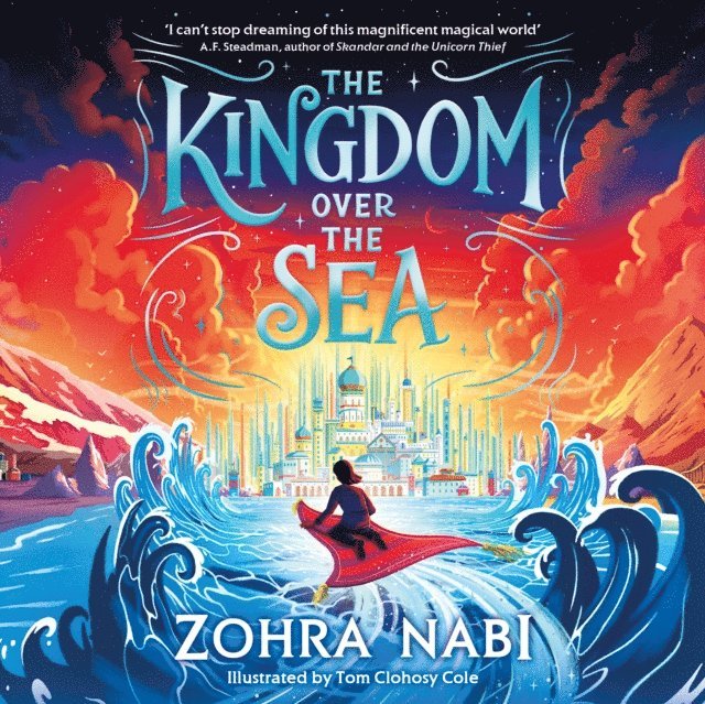 Zohra Nabi - Kingdom Over the Sea, Ljudbok