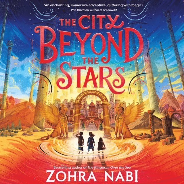 Zohra Nabi - City Beyond the Stars, Ljudbok