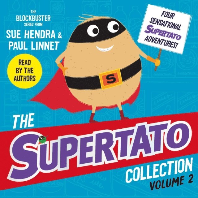 Paul Linnet, Sue Hendra - Supertato Collection Vol 2, Ljudbok