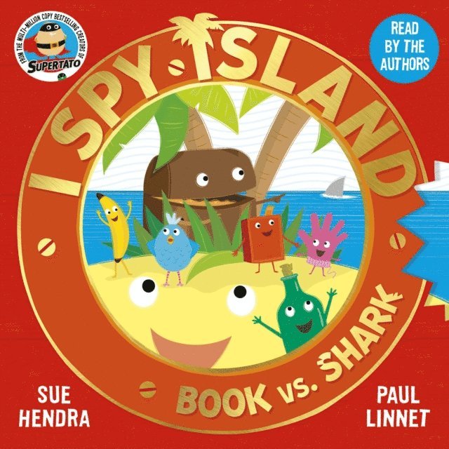 Sue Hendra, Paul Linnet - Book vs. Shark, Ljudbok