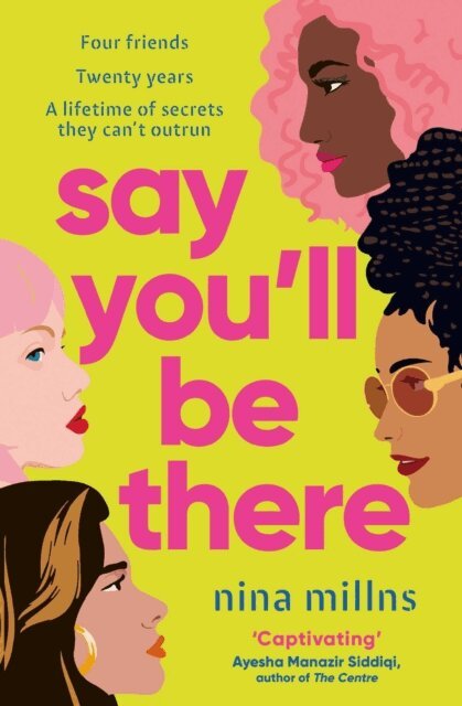 Nina Millns - Say You'll Be There, E-bok