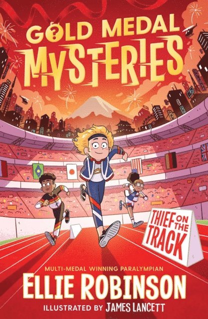 Ellie Robinson - Gold Medal Mysteries: Thief on the Track, E-bok