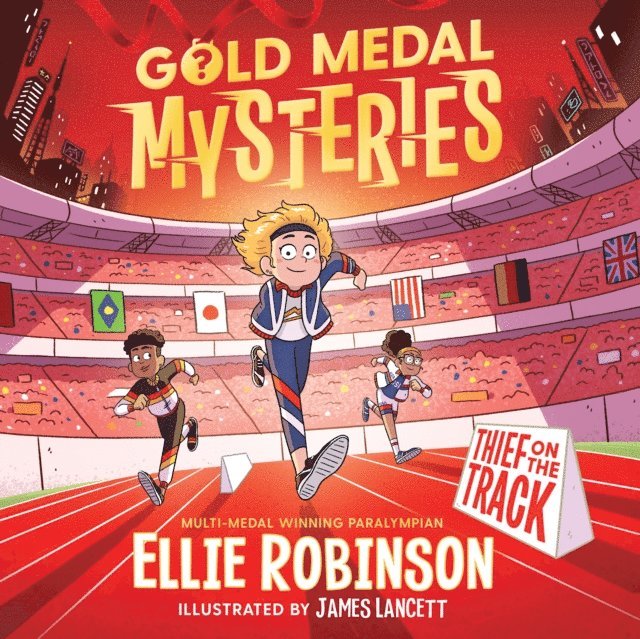 Ellie Robinson - Gold Medal Mysteries: Thief on the Track, Ljudbok