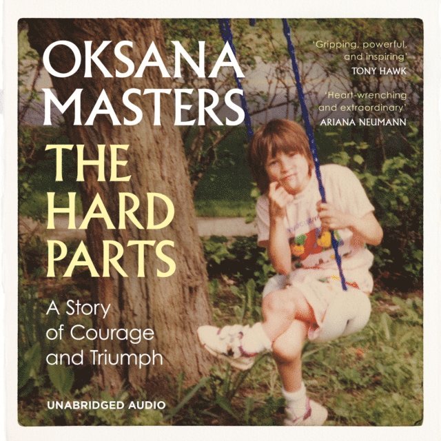 Oksana Masters - Hard Parts, Ljudbok
