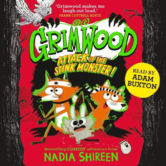 Nadia Shireen - Grimwood: Attack of the Stink Monster!, Ljudbok