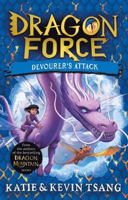 Kevin Tsang, Katie Tsang - Dragon Force: Devourer's Attack, E-bok