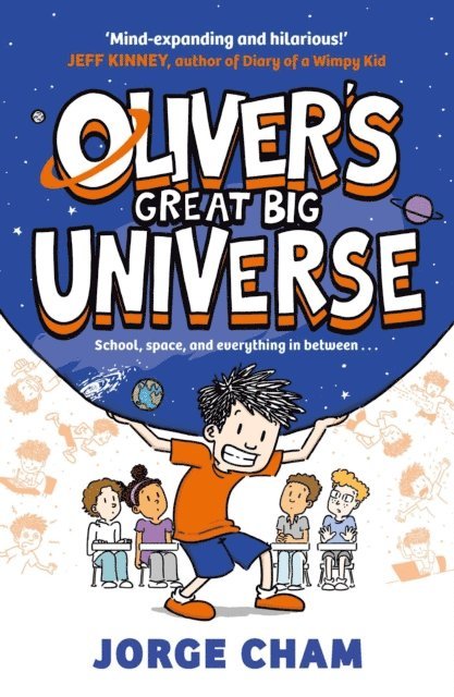 Jorge Cham - Oliver's Great Big Universe, E-bok