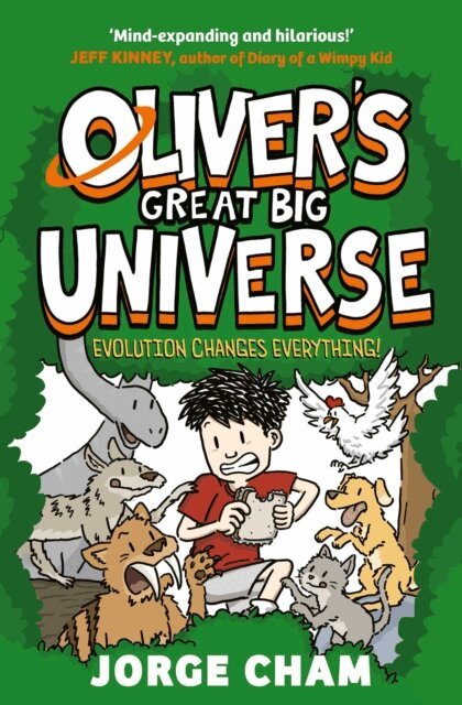 Jorge Cham - Evolution Changes Everything!, E-bok