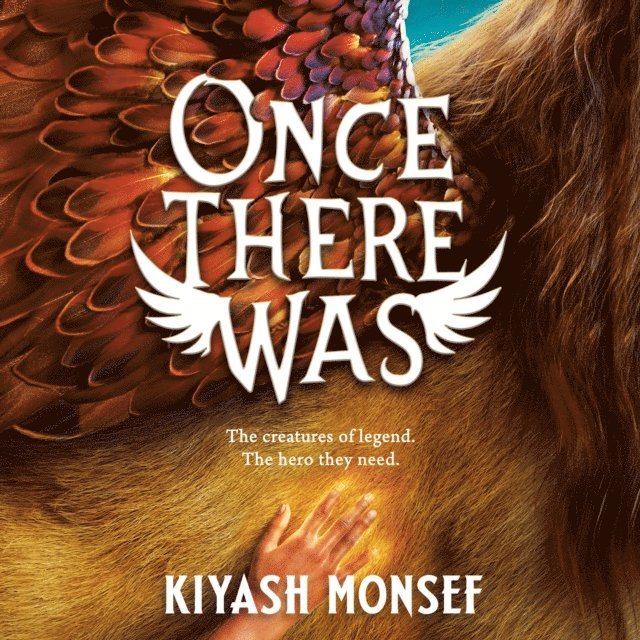 Kiyash Monsef - Once There Was, Ljudbok