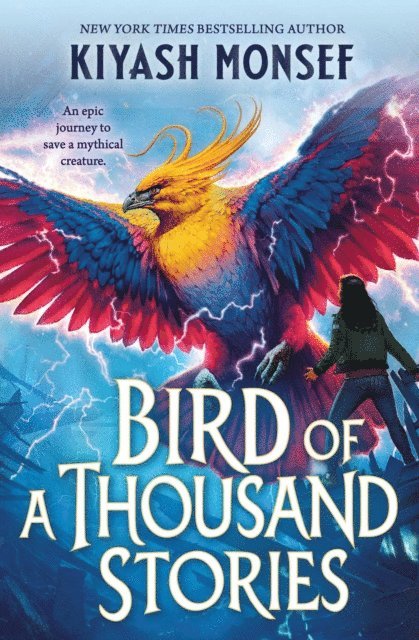 Kiyash Monsef - Bird of a Thousand Stories, E-bok