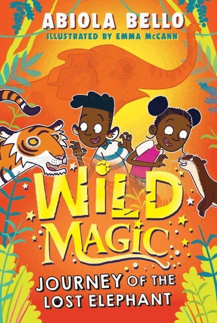Abiola Bello - Wild Magic: Journey of the Lost Elephant, E-bok