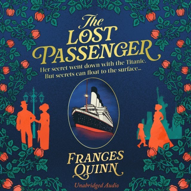 Frances Quinn - Lost Passenger, Ljudbok