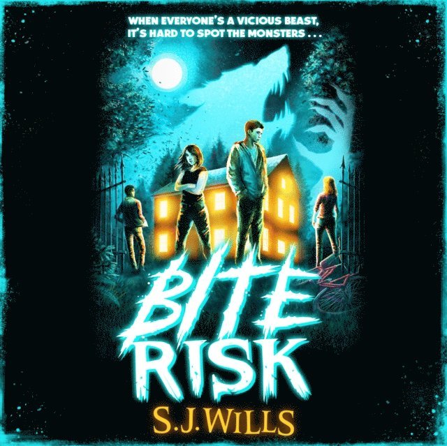 S.J. Wills - Bite Risk, Ljudbok