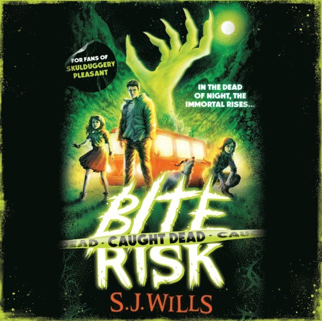 S.J. Wills - Caught Dead, Ljudbok