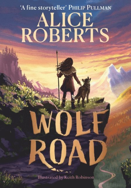 Alice Roberts - Wolf Road, E-bok