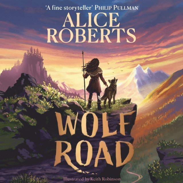 Alice Roberts - Wolf Road, Ljudbok