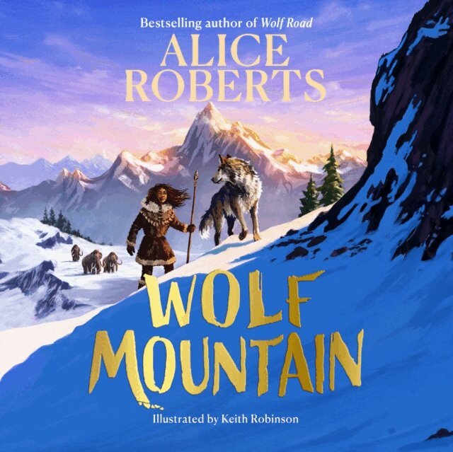 Alice Roberts - Wolf Mountain, Ljudbok