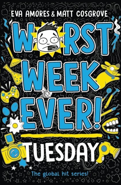 Matt Cosgrove, Eva Amores - Worst Week Ever! Tuesday, E-bok