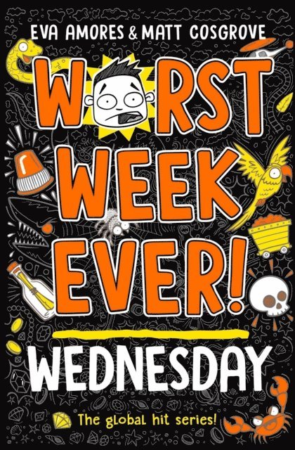 Matt Cosgrove, Eva Amores - Worst Week Ever! Wednesday, E-bok