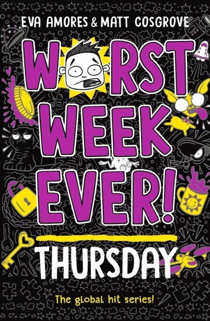 Matt Cosgrove, Eva Amores - Worst Week Ever! Thursday, E-bok