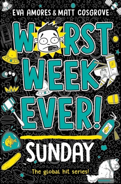 Matt Cosgrove, Eva Amores - Worst Week Ever! Sunday, E-bok