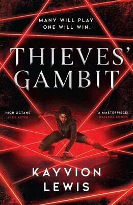 Kayvion Lewis - Thieves' Gambit, Häftad