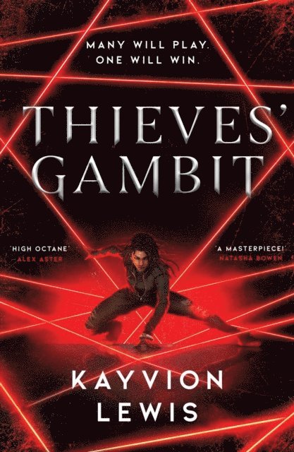 Kayvion Lewis - Thieves' Gambit, E-bok