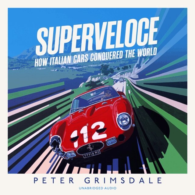 Peter Grimsdale - Superveloce, Ljudbok