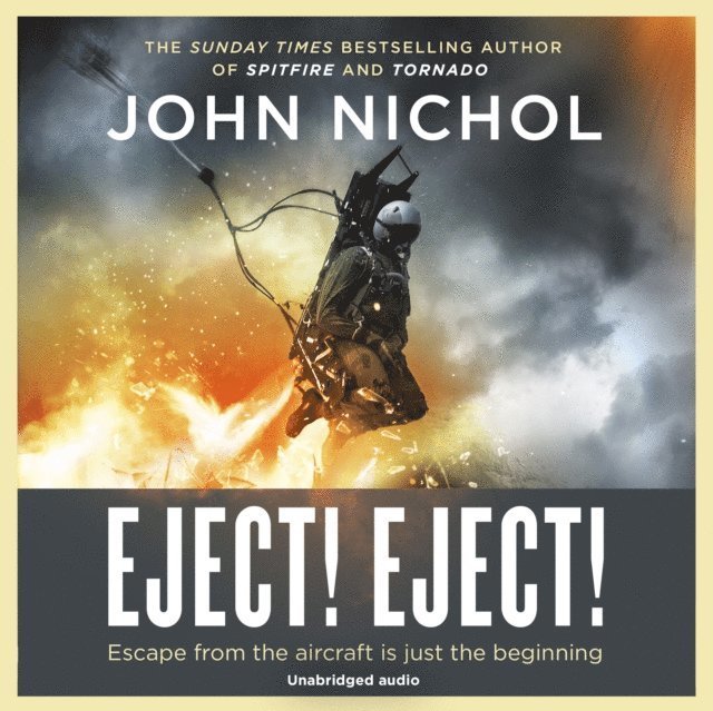 John Nichol - Eject! Eject!, Ljudbok