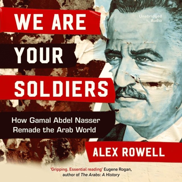 Alex Rowell - We Are Your Soldiers, Ljudbok. Tillgänglighet: Lägg i varukorg