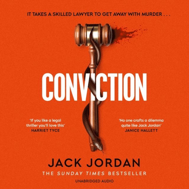 Jack Jordan - Conviction, Ljudbok