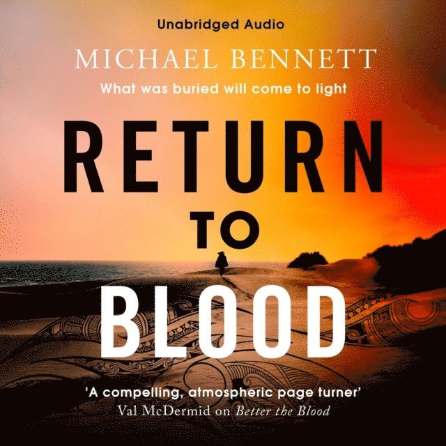 Michael Bennett - Return to Blood, Ljudbok