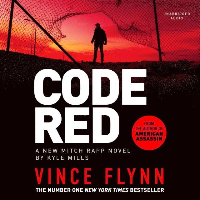 Kyle Mills, Vince Flynn - Code Red, Ljudbok
