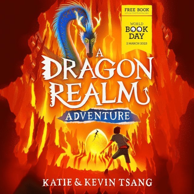 Kevin Tsang, Katie Tsang - Dragon Realm Adventure: World Book Day 2023, Ljudbok