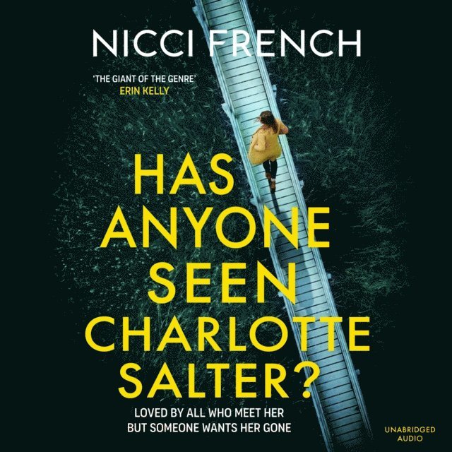 Nicci French - Has Anyone Seen Charlotte Salter?, Ljudbok