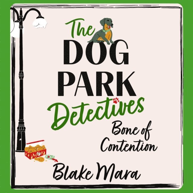 Blake Mara - Bone of Contention, Ljudbok