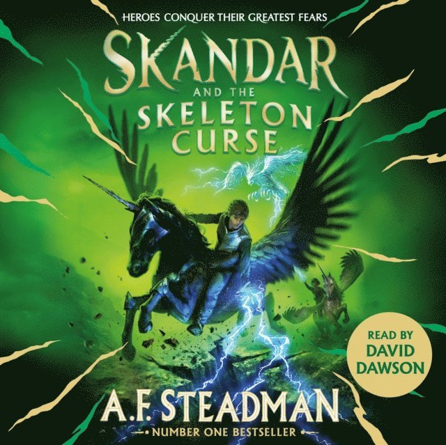 A.F. Steadman - Skandar and the Skeleton Curse, Ljudbok