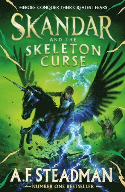 A.F. Steadman - Skandar and the Skeleton Curse, E-bok