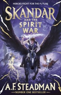 Skandar and the Spirit War