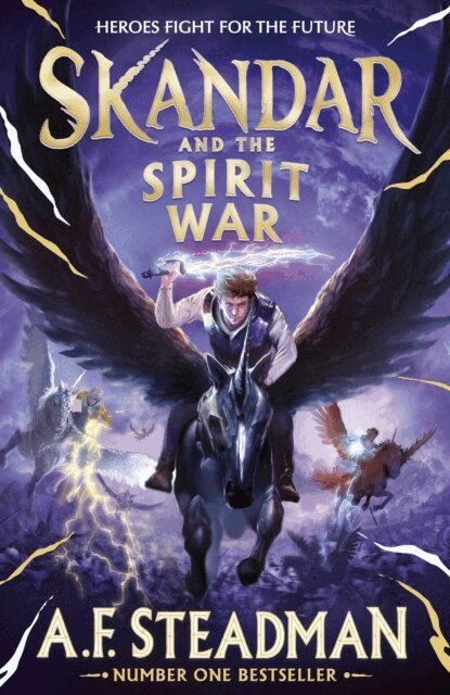 A.F. Steadman - Skandar and the Spirit War, E-bok